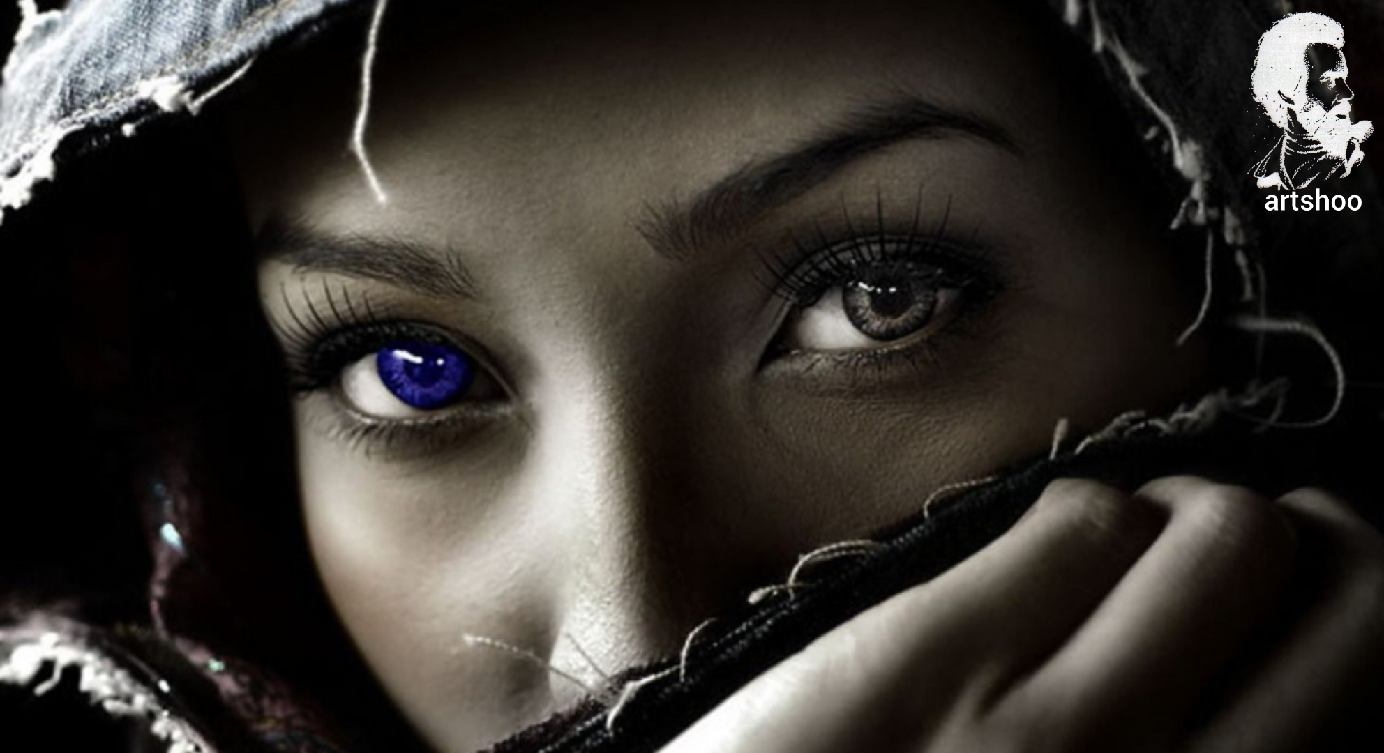 آموزش نقاشی سیاه قلم